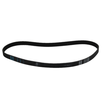 Harfington Uxcell S3M570 Rubber Timing Belt Synchronous Closed Loop Timing Belt Pulleys 10mm Width