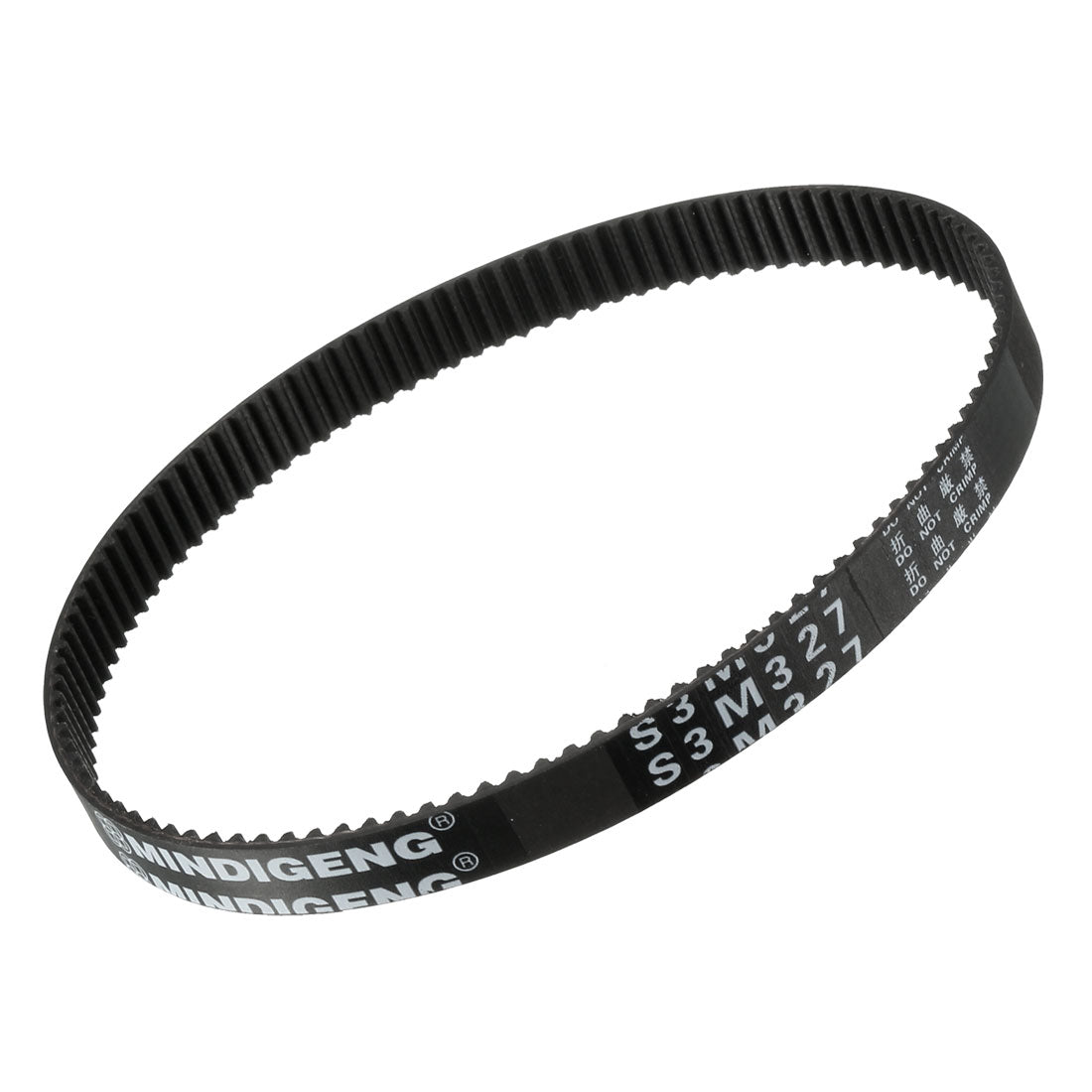 uxcell Uxcell S3M327 Rubber Timing Belt Synchronous Closed Loop Timing Belt Pulleys 10mm Width