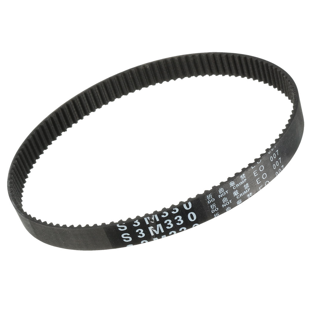 uxcell Uxcell S3M330 Rubber Timing Belt Synchronous Closed Loop Timing Belt Pulleys 10mm Width