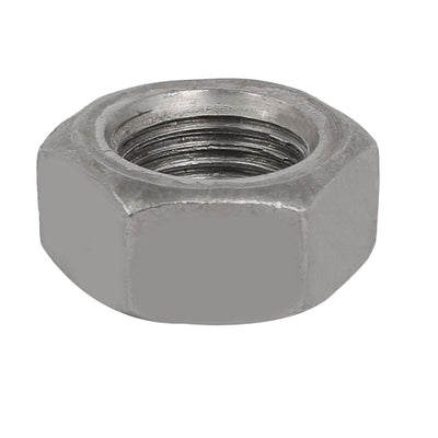 Harfington Uxcell 30pcs M16 x 1.5mm Pitch Metric Fine Thread Carbon Steel Left Hand Hex Nuts