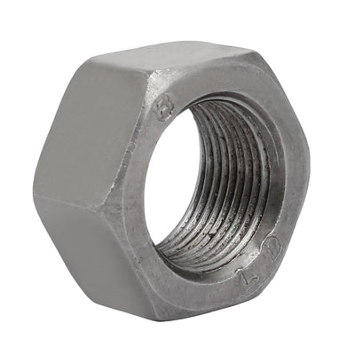 Harfington Uxcell 4pcs M22 x 1.5mm Pitch Metric Fine Thread Carbon Steel Left Hand Hex Nuts