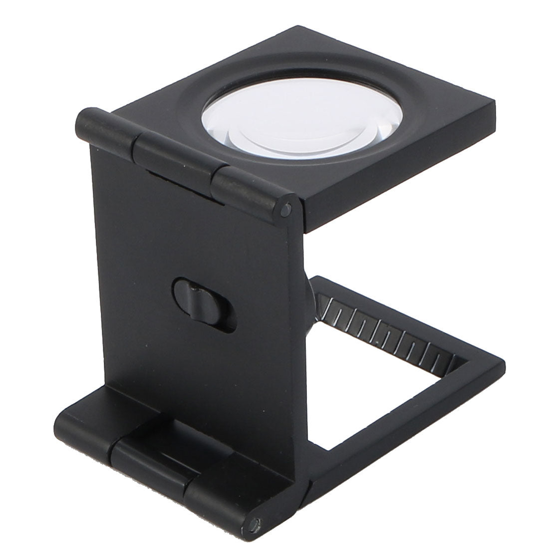 uxcell Uxcell Portable Magnifier Illuminated Magnifier Magnifying Glass Lens 10X W LED Light