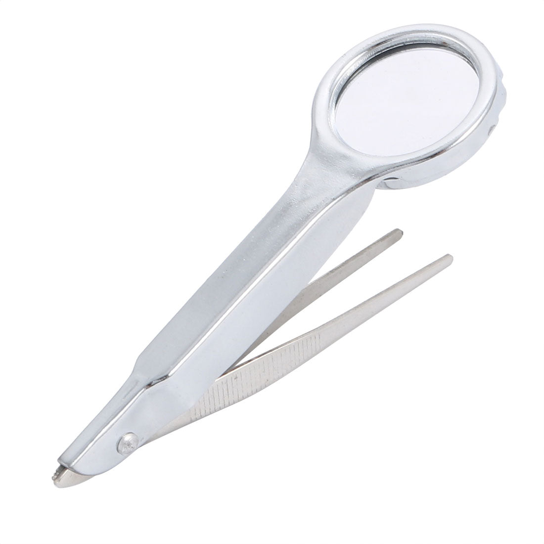 uxcell Uxcell Handheld Magnifier Magnifying Glass Magnifier 10X w Tweezer