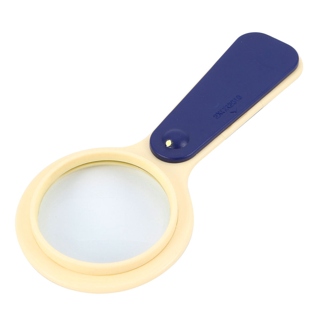 uxcell Uxcell Magnifier 10X Illuminated Magnifier Handheld Magnifying Glass w LED Light