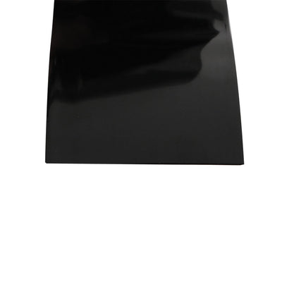 Harfington Uxcell 40mm Flat Width 5M Length PVC Heat Shrinkable Tube Black for 2xAA 9V Battery