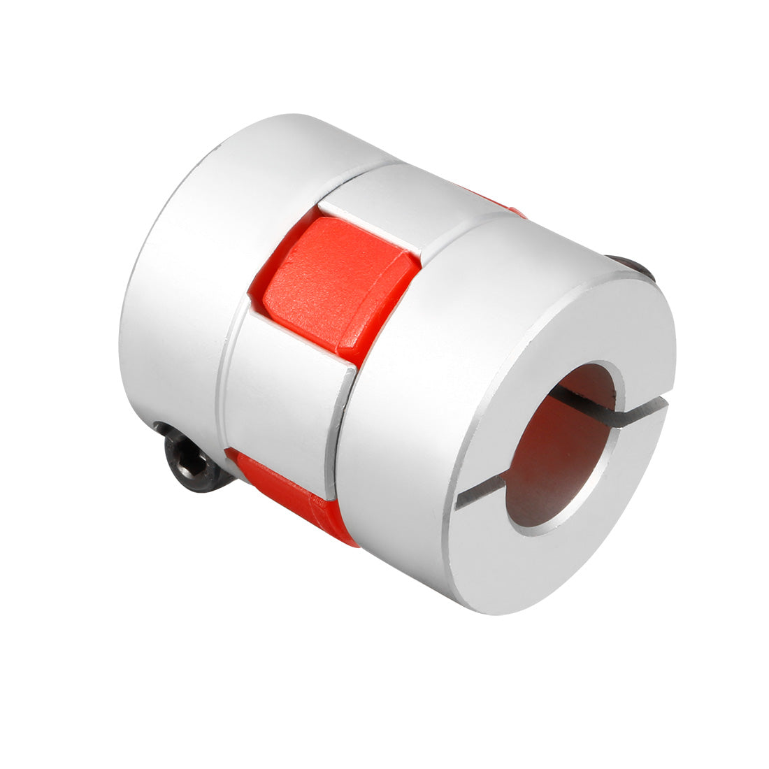 uxcell Uxcell 14mm to 14mm Shaft Plum Shaped Coupling Coupler 30mm Diameter 35mm Length