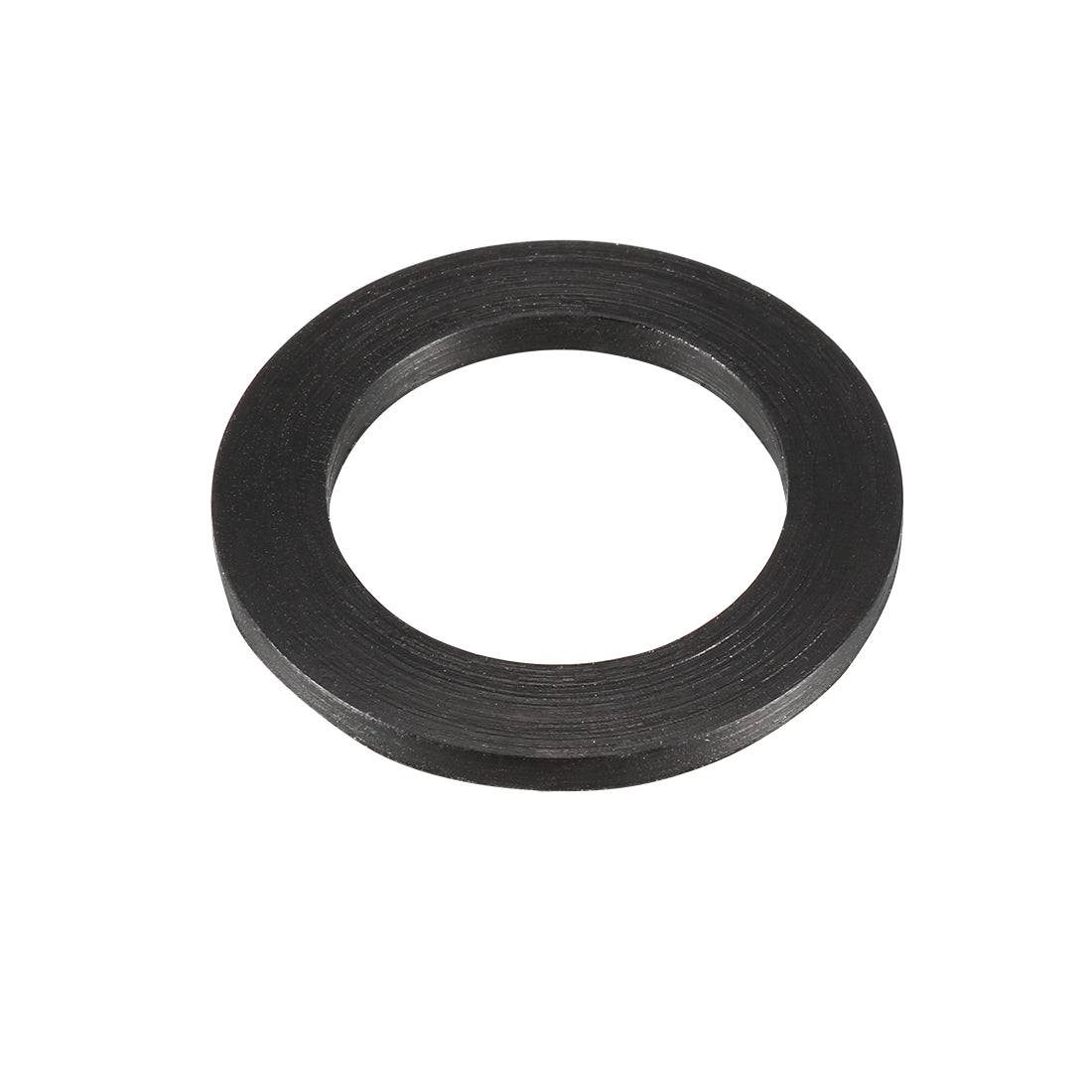 uxcell Uxcell Rubber Round Flat Washer Assortment Size Flat Washers, Black Pack of 10