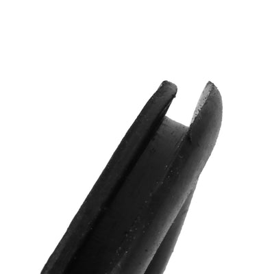 Harfington Uxcell 5pcs Wire Protective Grommets Black Rubber 45mm Dia Single Side Grommets