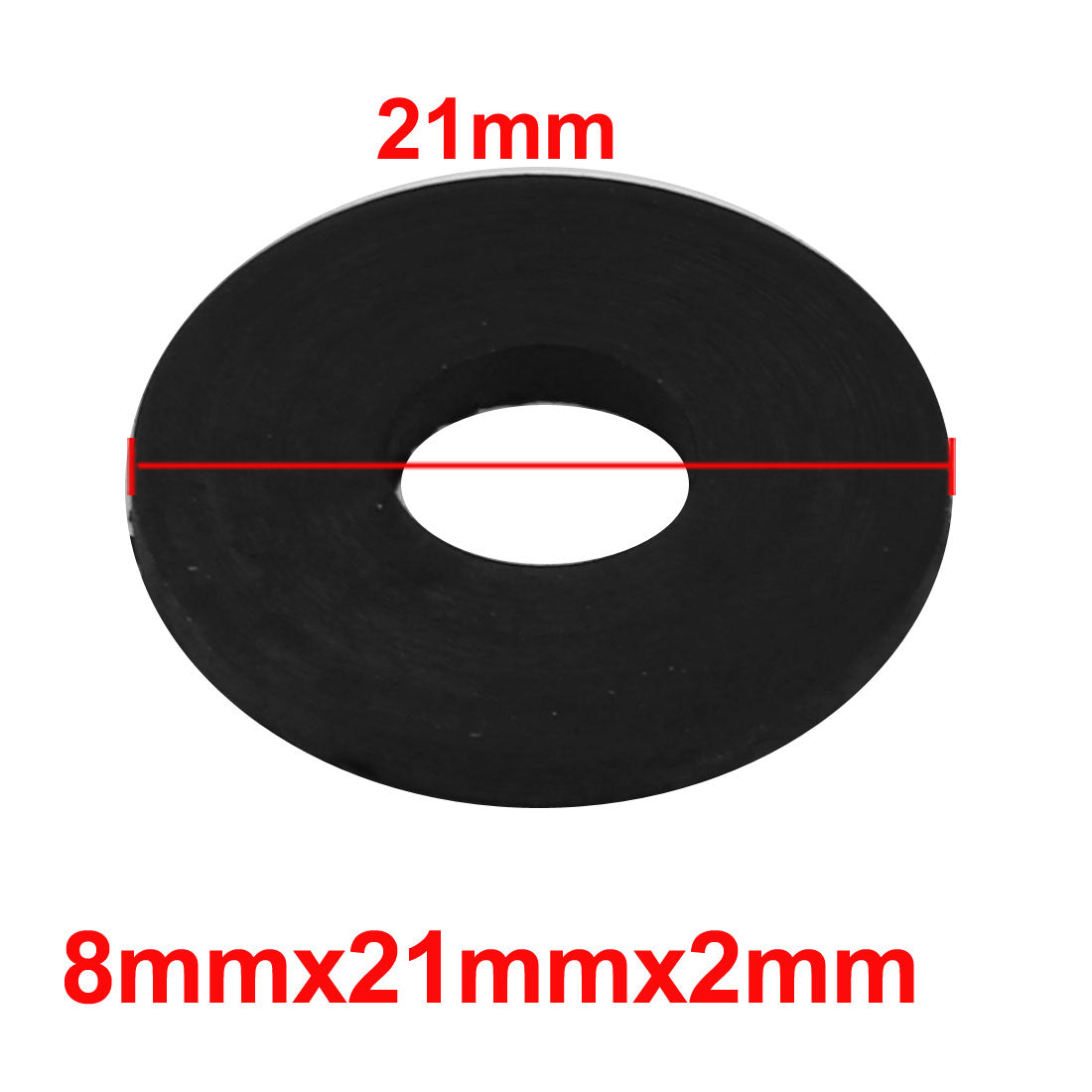 Rubber Round Flat Washers Assortment Flat Washers | Harfington