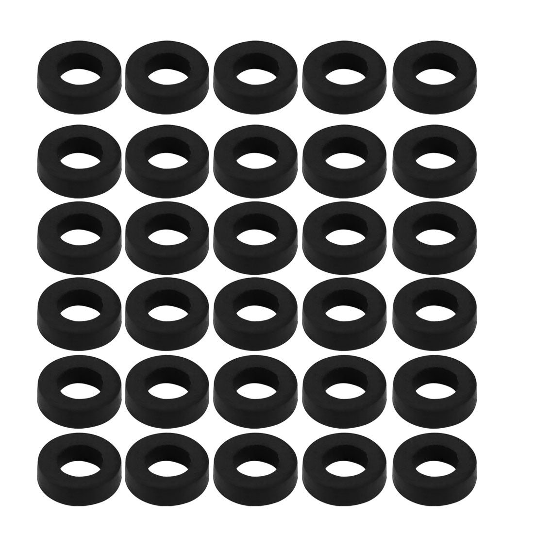 Uxcell Nitrile Rubber Flat Washers for Screw Bolt Thick Assortment Pack