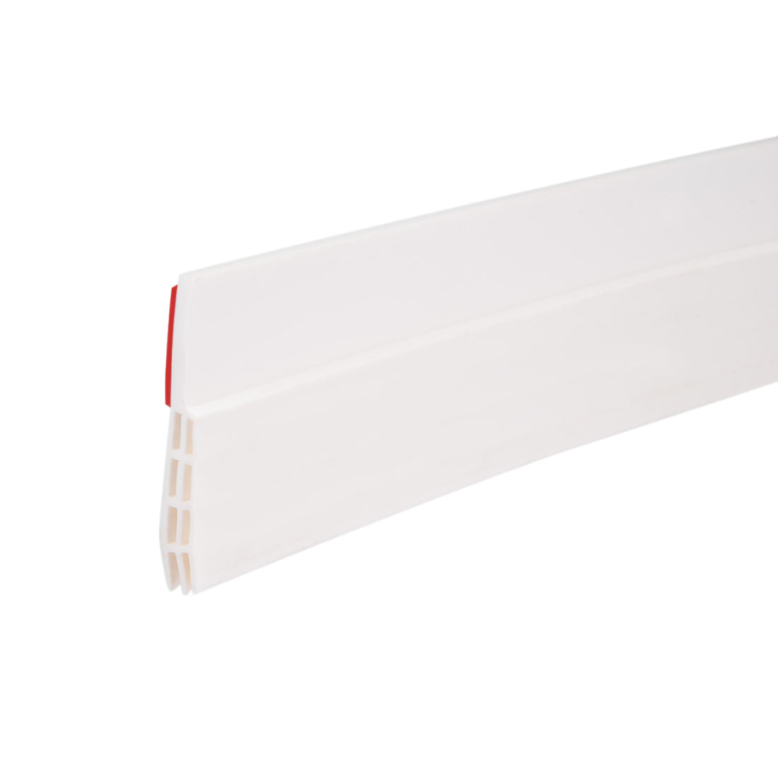 uxcell Uxcell Door Sweep Weather Stripping Bottom Seal Strip 2" Width x 36" Length White