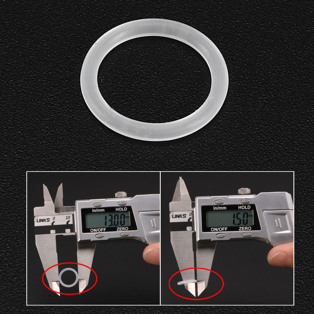 Double Seal X-Profile Oil-Resistant Buna-N O-Ring - BVV