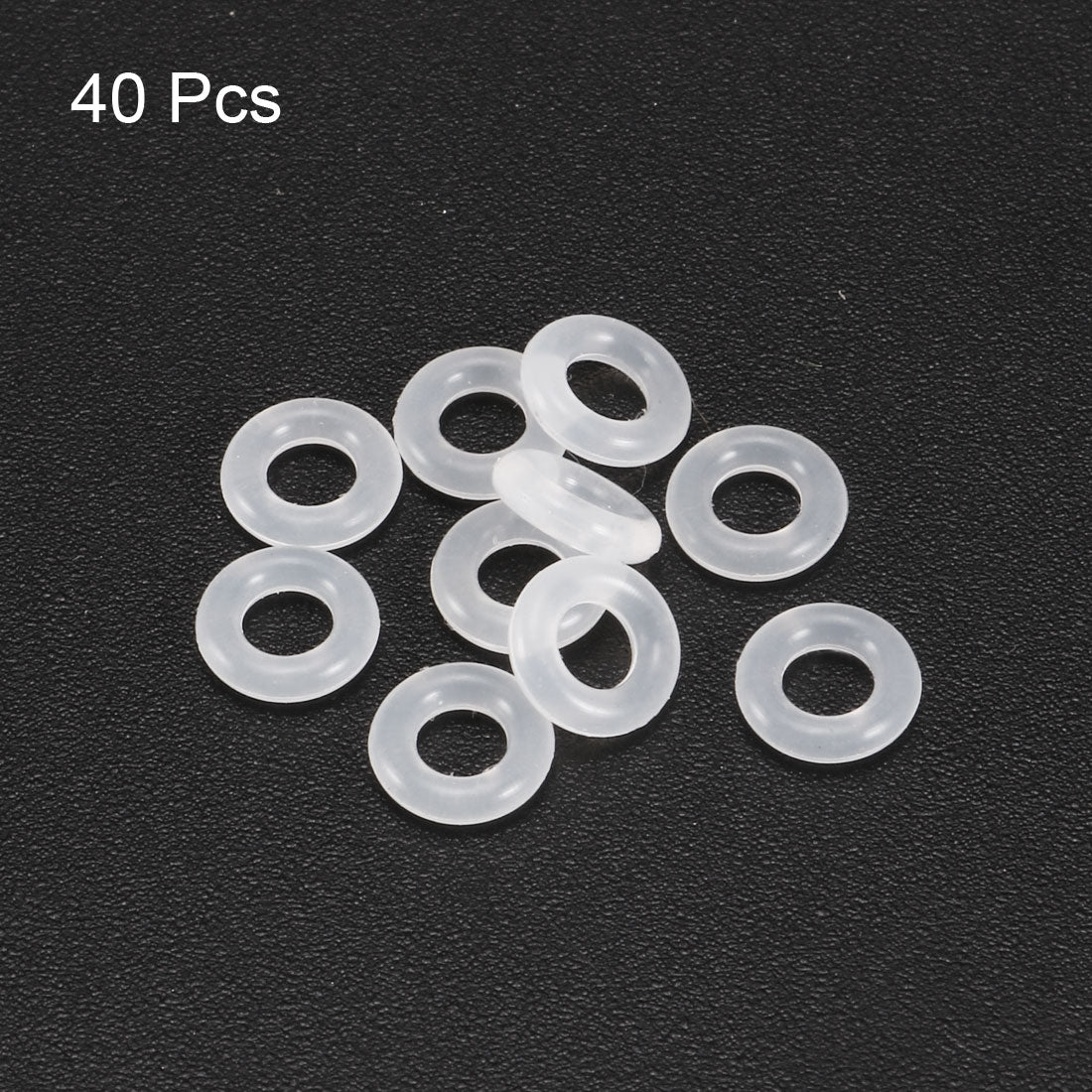 uxcell Uxcell Silicone O-Rings, VMQ Seal Gasket for Compressor Valves
