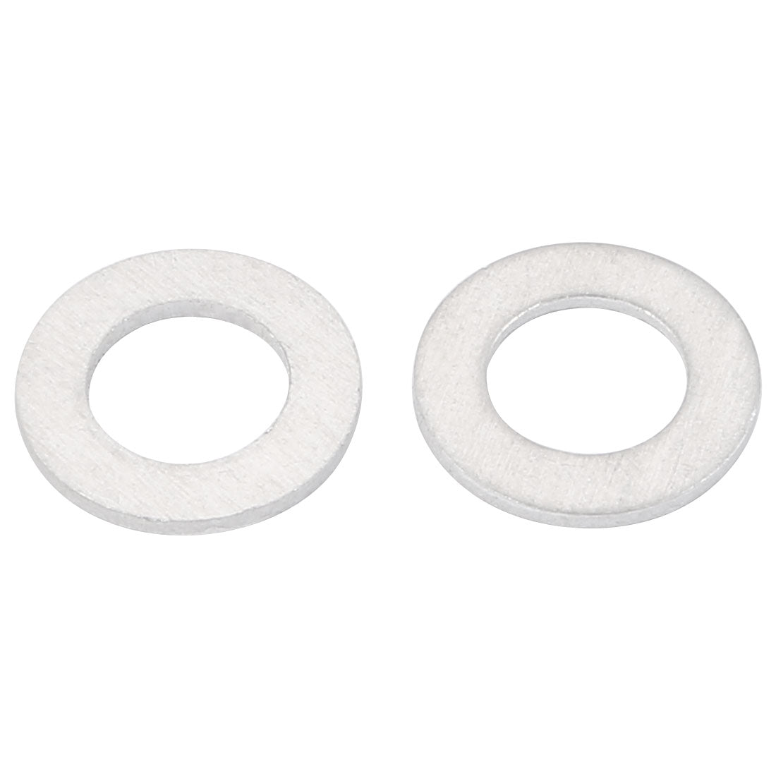 uxcell Uxcell 8mmx14mmx1mm Motorcycle Hardware Drain Plug Crush Aluminum Washer Seals 100pcs