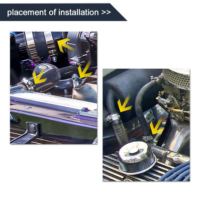 Harfington Uxcell 12Pcs Metal Adjustable Drive Hose Clamp Fuel Line  Clip 8-12mm for Car