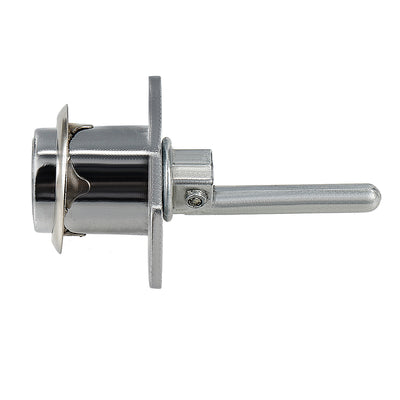 Harfington Uxcell 2pcs 3/4" Cylinder Diameter Cabinet Drawer Lock w Key, Keyed Different
