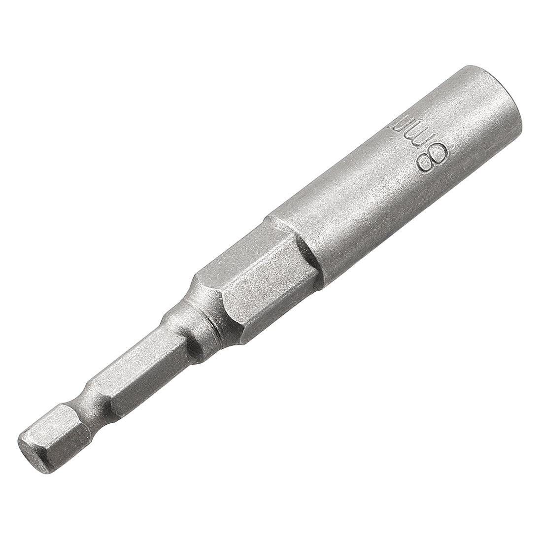Uxcell 1/4" Quick Change Shank Cr-V 11mm Hex Nut Sockets Driver Wrench ...