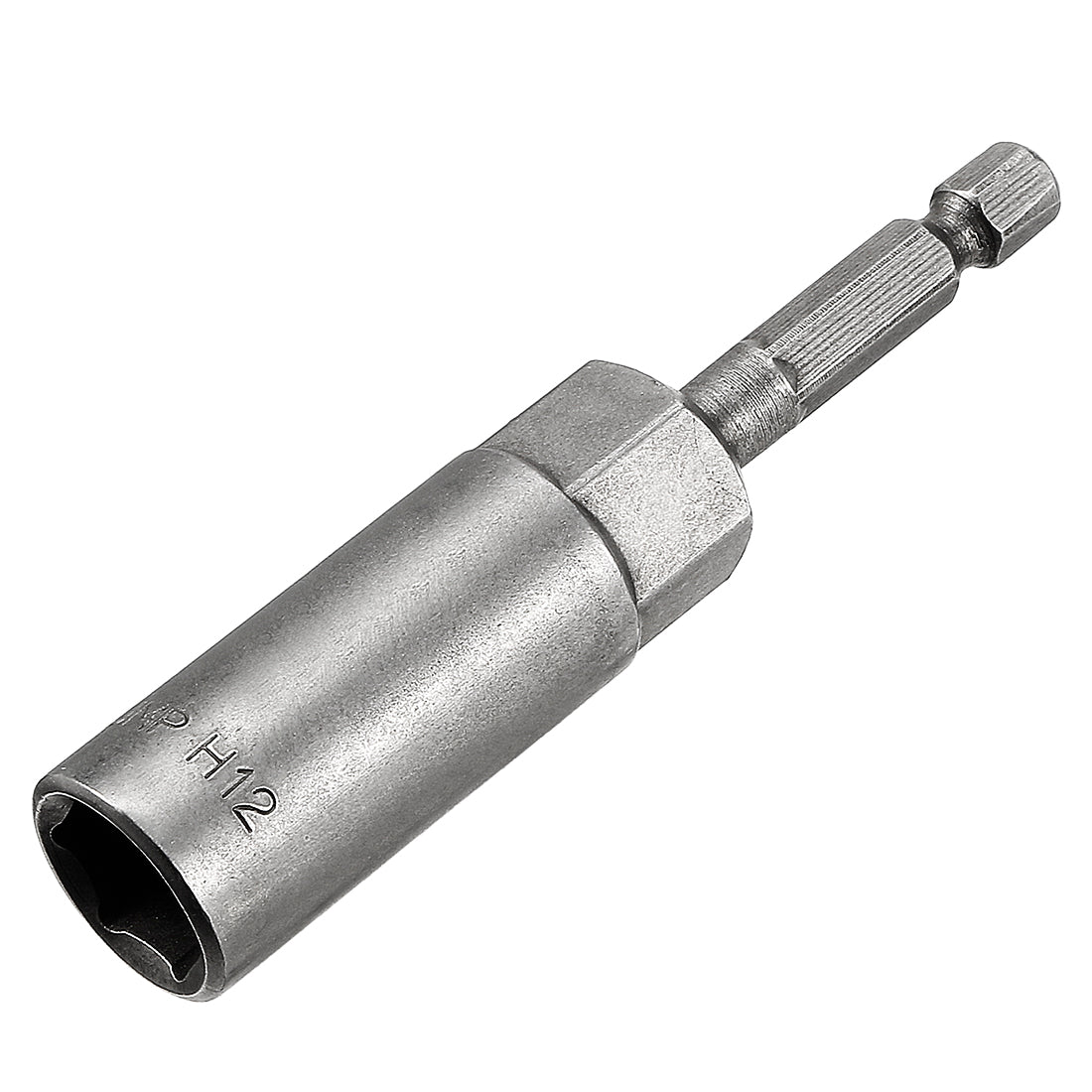 Uxcell 1/4" Quick Change Shank Cr-V 11mm Hex Nut Sockets Driver Wrench ...