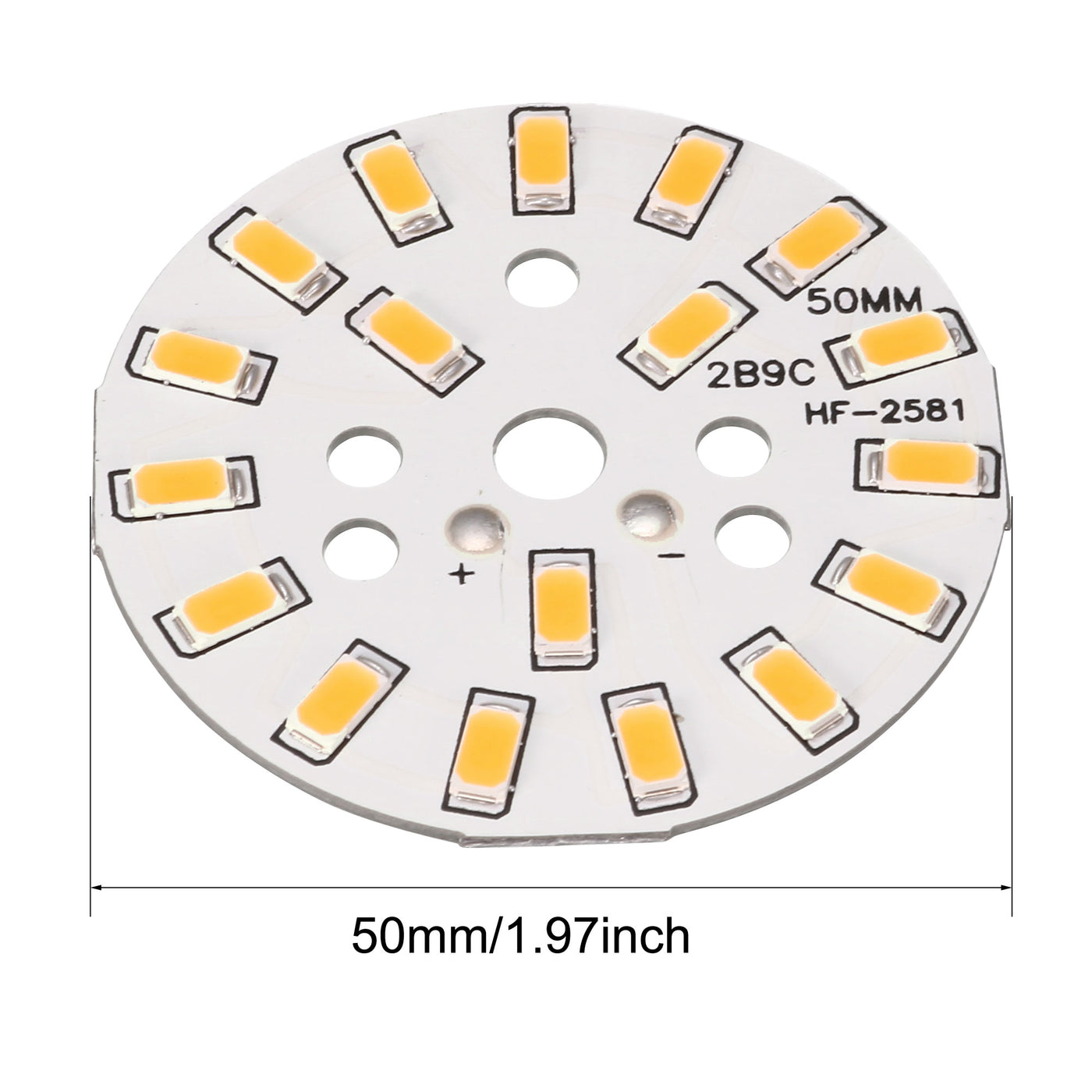 Uxcell 300mA 9W 18 LEDs 5730 Surface Mounted Devices LED Chip Module ...
