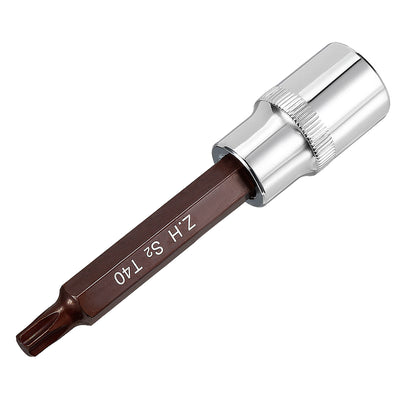 Harfington Uxcell Drive x Torx Bit Socket, S2 Steel Bits, CR-V Sockets (For Hand Use Only)