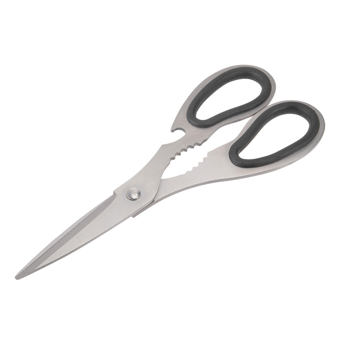 uxcell Uxcell 7 Inch Kitchen Scissor, Multi Purpose Shear for Chicken Poultry Fish Meat BBQ