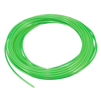 Harfington Uxcell 3D Printer Pen Filament Refills, 32.8Ft Length, 1.75 mm Dia, PLA, Dimensional Accuracy +/- 0.02mm, for 3D Painting and Drawing,Green