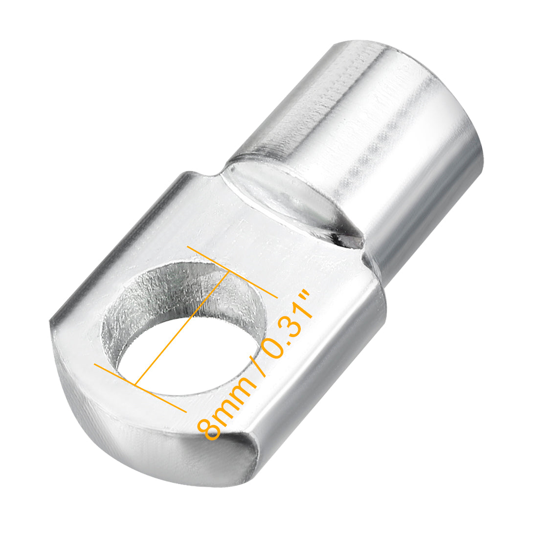 uxcell Uxcell Female Thread Steel Gas Spring End Fitting