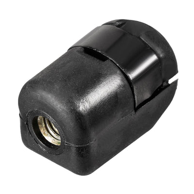 Harfington Uxcell Gas Spring End Fitting Connector M6 Female Thread PA66A5 Black