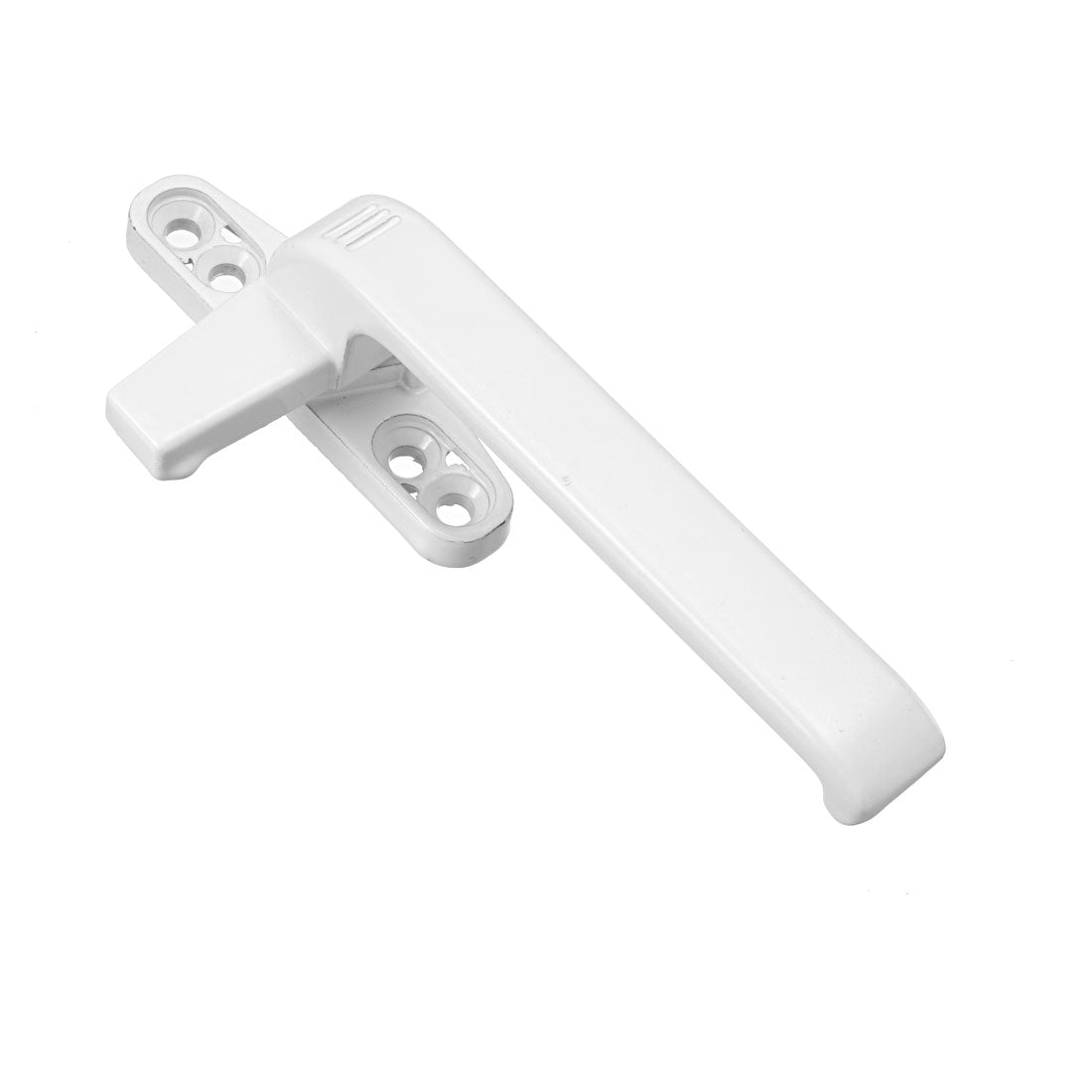 uxcell Uxcell Window Sash Latch Lock Handle Zinc Alloy Power Coating Right Hand White