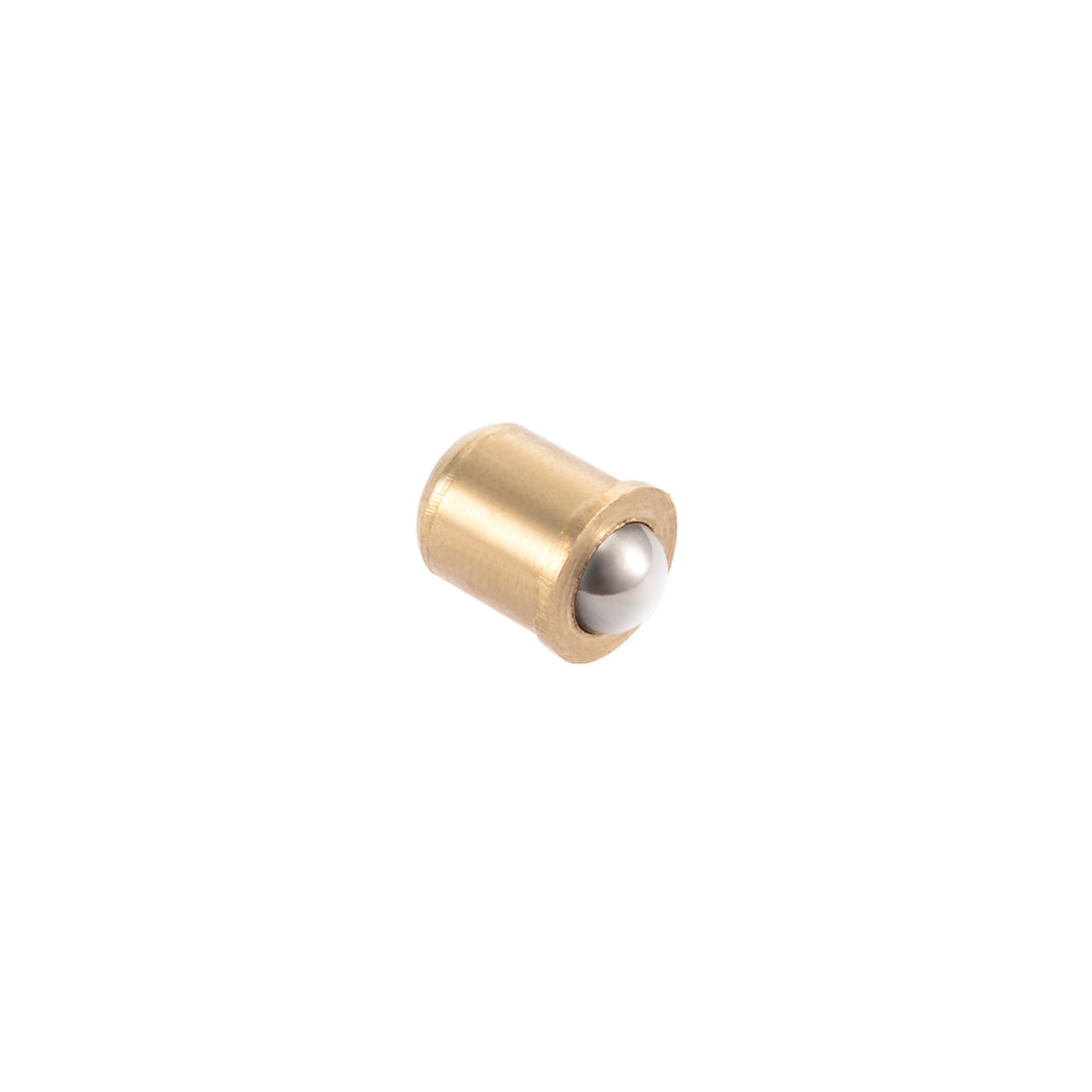 uxcell Uxcell 5mm Ball Dia Brass Electroplating Door Cabinet Ball Catch Latch Closures 10pcs