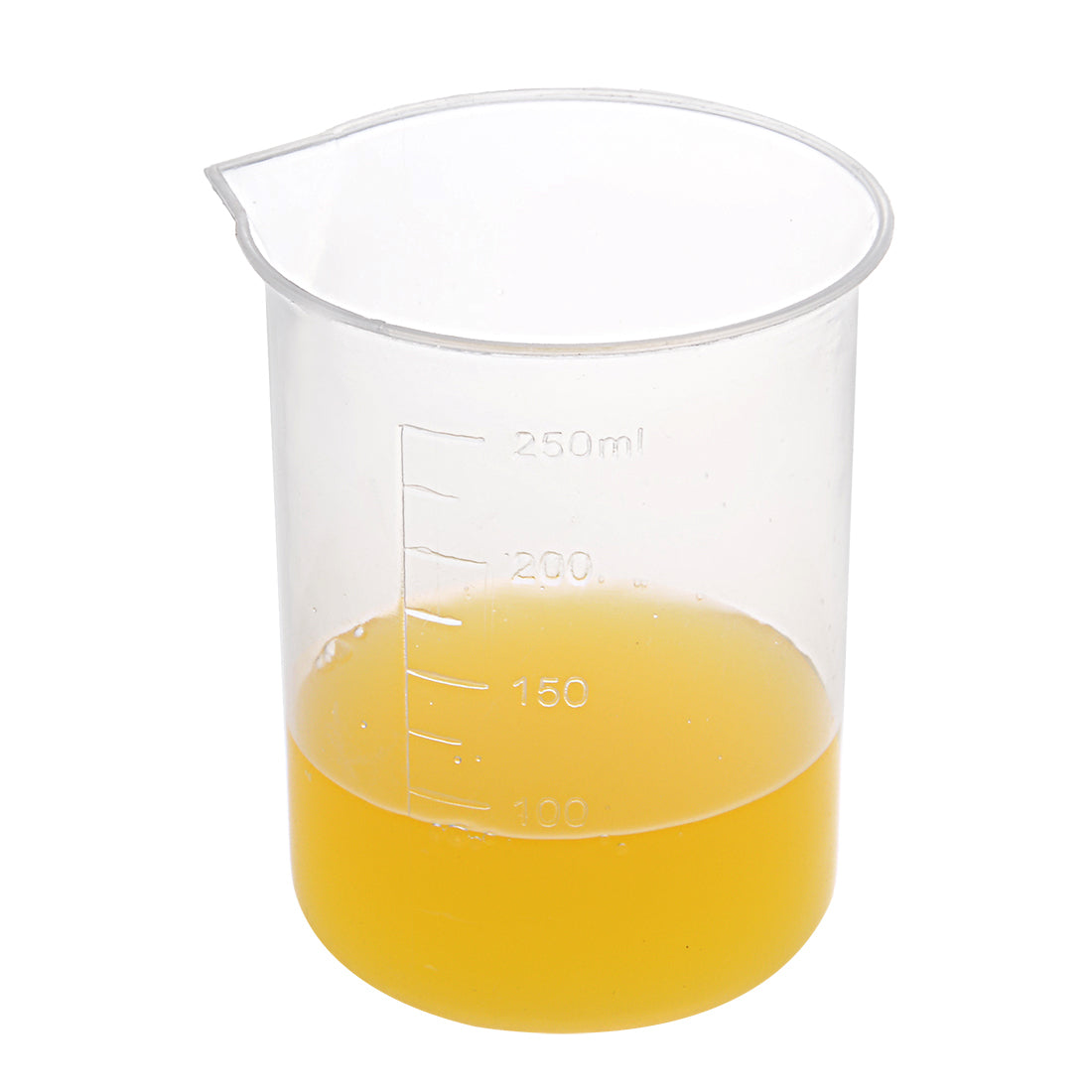 uxcell Uxcell 2pcs Measuring Cup Labs PP Graduated Beakers 250ml
