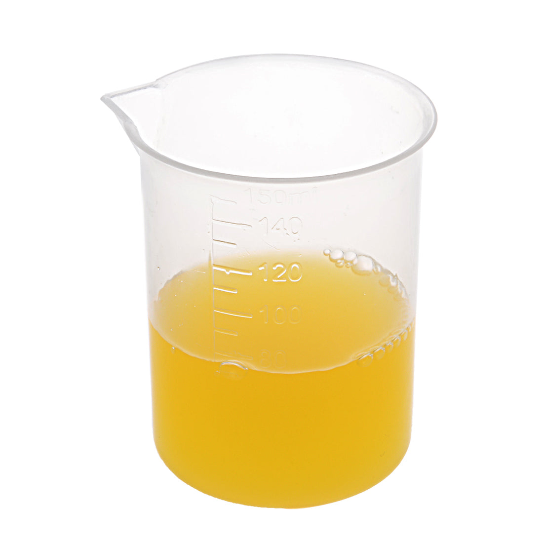 uxcell Uxcell 3pcs Measuring Cup Labs PP Graduated Beakers 150ml