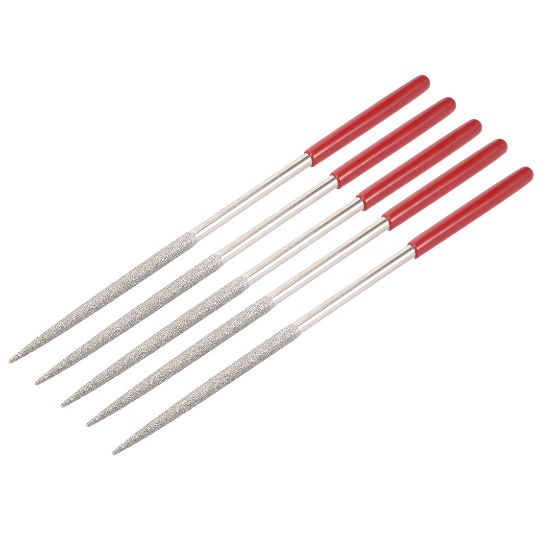 uxcell Uxcell Round Diamond Needle File for Metal Glass Stone