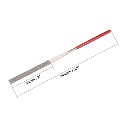Harfington Uxcell Diamond Needle File Tool