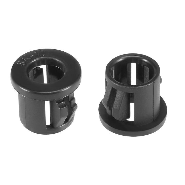 Uxcell Kabelbinder U-Form, 100 Stück – Nylon, Wiederverwendbar, Max. 17 Mm Bündeldurchmesser, Schwarz