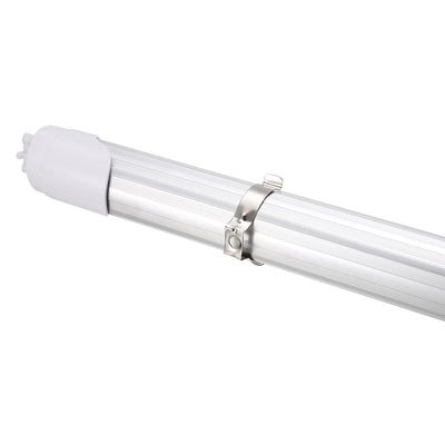 Harfington Uxcell 30 Pcs T8 U Clips Holder Fluorescent Tube Manganese Steel Lamp Bracket