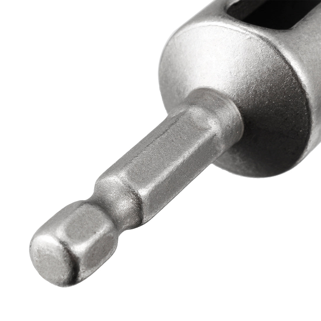 Uxcell 2PCS 17mm CRV Hex Nut Socket Slotted Extension Driver Bit 2.5