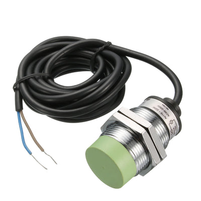 Harfington Uxcell 1-15mm Inductive Proximity Sensor Switch Detector NO AC 110-220V AC 90-250V 500mA 2-wire PR30-15AO