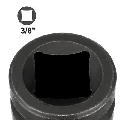 Harfington Uxcell Impact Socket Reducer for Ratchet Wrenches, Female to Male, Cr-Mo
