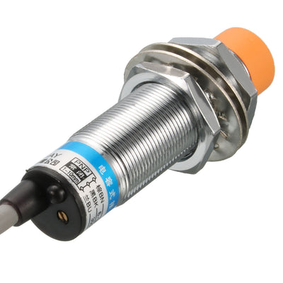 Harfington Uxcell 1-10mm Capacitance Proximity Sensor Switch Detector PNP NC DC 6-36V 300mA 3-wire LJC18A3-B-Z/AY