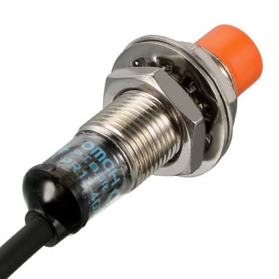 Harfington Uxcell 4mm Inductive Proximity Sensor Switch Detector PNP NO DC 6-36V 200mA 3-wire PR12-4DP