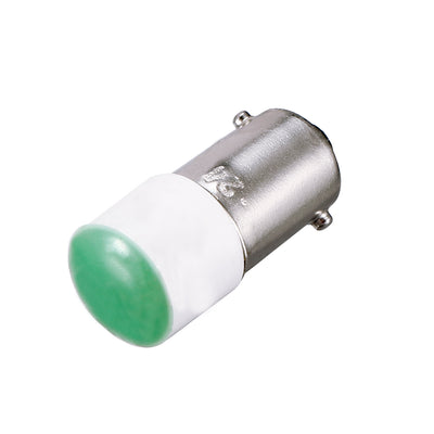 Harfington Uxcell LED Bulbs 24V, Dashboard Light, BA9s Base Bulb 5Pcs