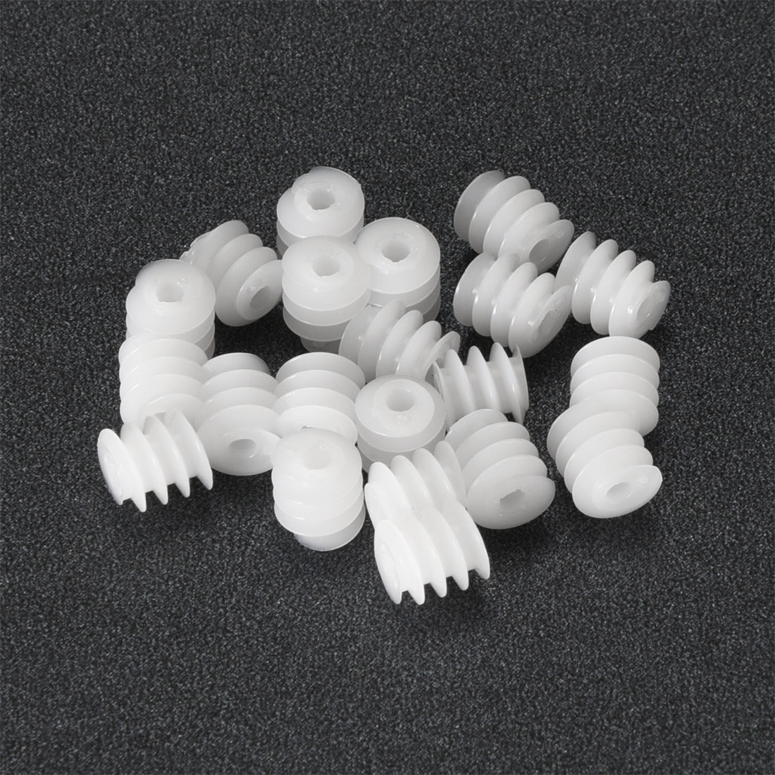 uxcell Uxcell 20pcs,6*6-2A Plastic Gear Accessories for DIY Car Robot Motor