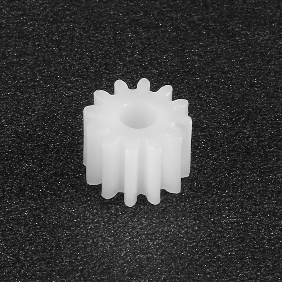 uxcell Uxcell 10Pcs 082A Plastic Gear Accessories with 8 Teeth for DIY Car Robot Motor