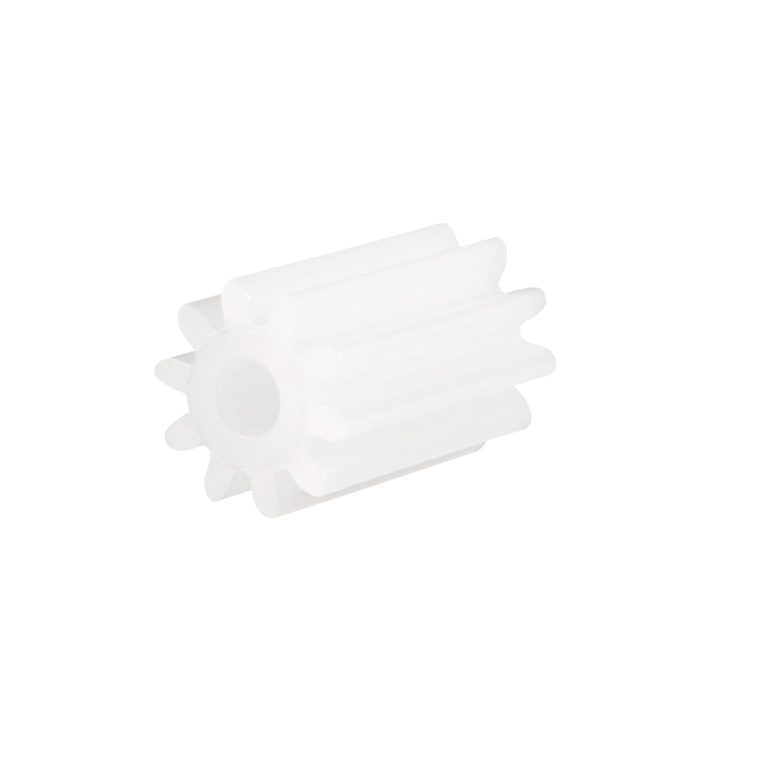 uxcell Uxcell 30 Pcs 102A Plastic Gear 6mm OD with 10Teeth for DIY Car Robot Motors