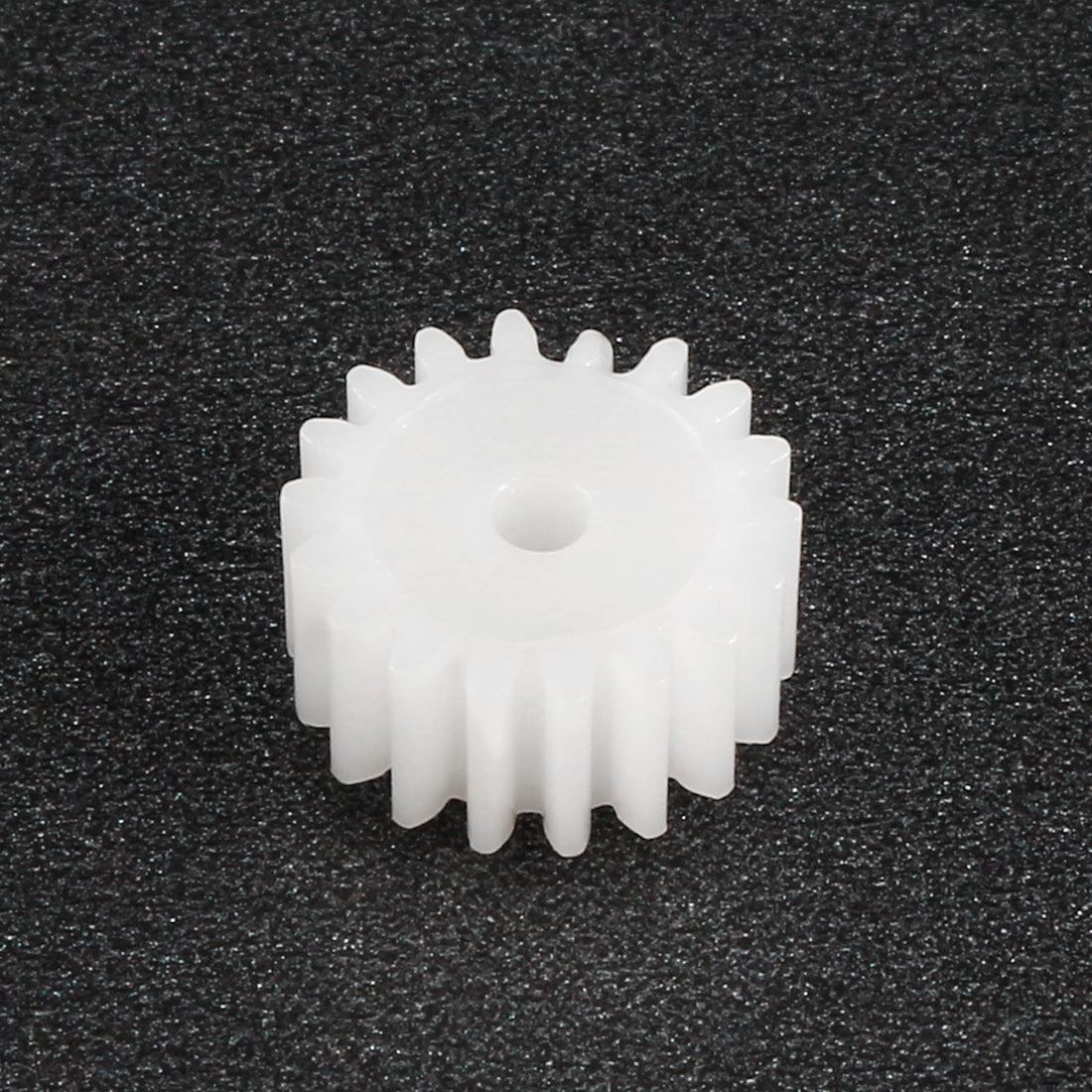 uxcell Uxcell 20Pcs 182A Plastic Gear Accessories with 18 Teeth for DIY Car Robot Motor