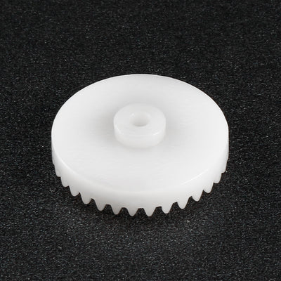 Harfington Uxcell 20Pcs C322A Plastic Gear Accessories with 32 Teeth for DIY Car Robot Motor
