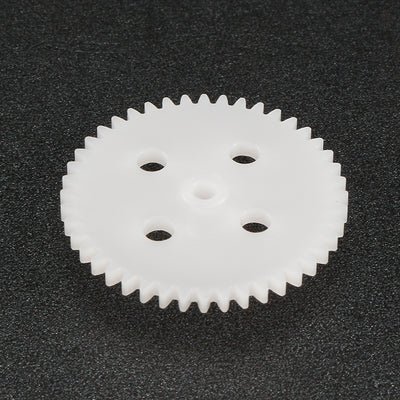 Harfington Uxcell 20Pcs 442A Plastic Gear Accessories with 44 Teeth for DIY Car Robot Motor