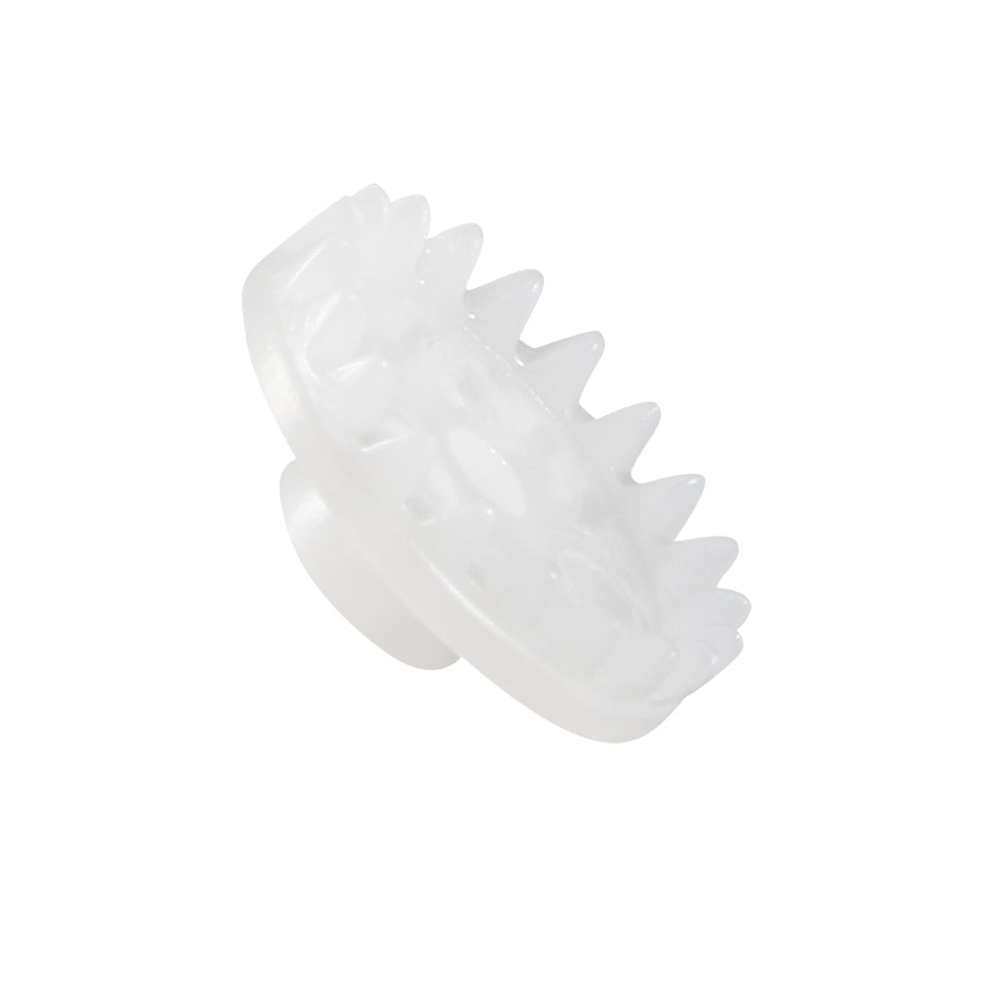 uxcell Uxcell 50Pcs C202A Plastic Gear Accessories with 20 Teeth for DIY Car Robot Motor