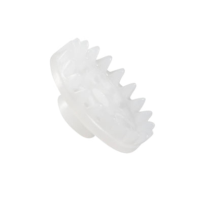Harfington Uxcell 50Pcs C202A Plastic Gear Accessories with 20 Teeth for DIY Car Robot Motor